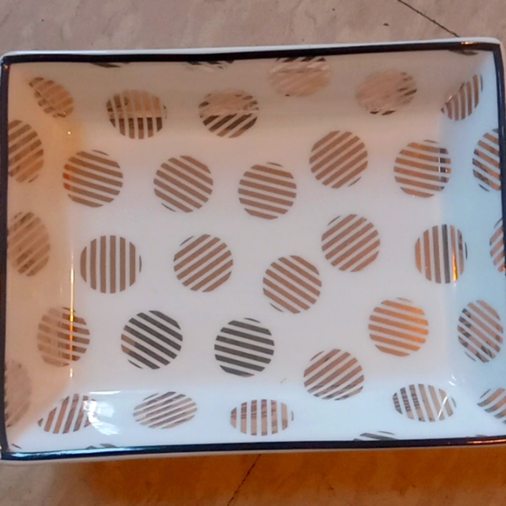 J crew ceramic tray